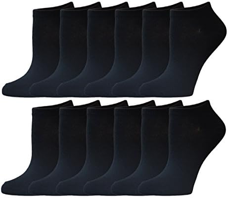 Women's Athletic No Show Running Socks - 12 Pack - by ZEKE