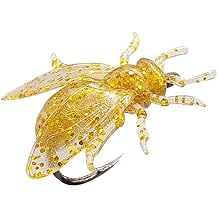 Pack of 10 Bionic Fly Bait Fly Fishing Trout Salmon Lures