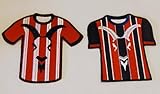 Guadalajara Iron-ON Patch Set LIGA MX Mexico Futbol Soccer Set 2 Piece
