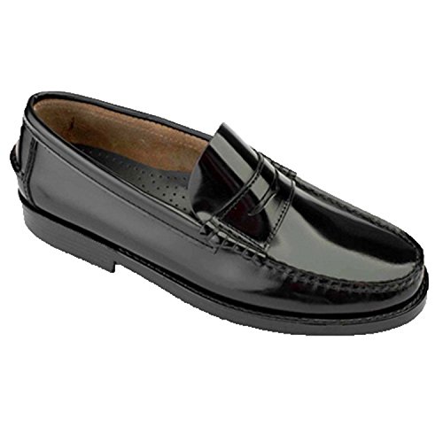 Mocasines Castellanos Tallas Grandes 47 y 48 Edward´s: elegancia y ajuste perfecto