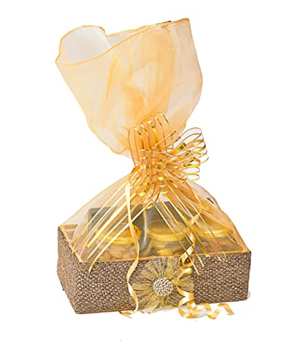 Image of NUTRI MIRACLE Nuts with Card Holder for Office Gifting | Gifting Hamper for Corporate Client