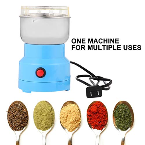 Molinillos de cafe 1 UNID HOGAR AUTOMÁTICO Molinillo de grano Procesador de alimentos Grano de café para especias secas… - Imagen 6