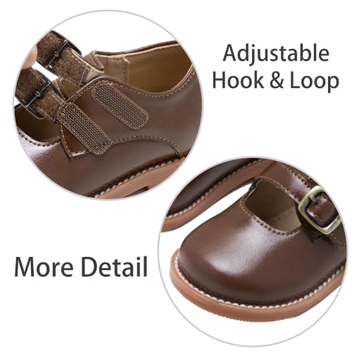 Image of ESTINE Toddler Kids School Uniform Oxford-Little Girls Dress Party Shoes