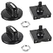 EPLZON 13A-125V/10A-250V Rotary Switch 4-Position 3-Speed Universal Speed Selector Heater Rotary Switch with Knob(Pack of 2pcs)