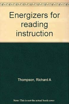 Paperback Energizers for reading instruction Book