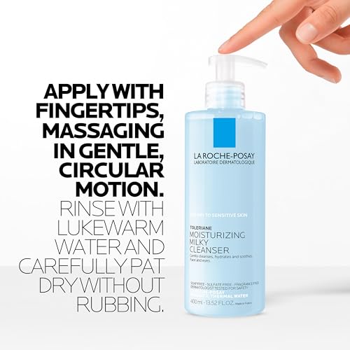 La Roche-Posay Toleriane Hydrating Milky Cleanser 13.5 oz — view 9