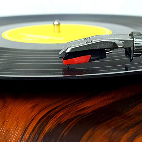 Tourne-Disque Bluetooth Tourne-Disque Vinyle 2 Haut-parleurs intégrés Radio FM Enregistreur USB/SD 3 Vitesses Salon… - Les Beatles, Paul McCartney, John Lennon, RIngo Starr, George Harrison Tourne-Disque Bluetooth Tourne-Disque Vinyle 2 Haut-parleurs intégrés Radio FM Enregistreur USB/SD 3 Vitesses Salon… – Image 3