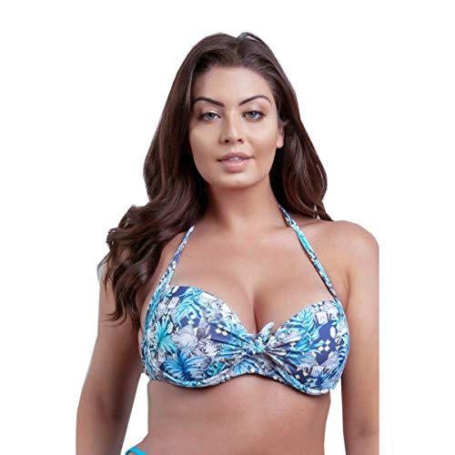 Kit com 03 Unidades de Biquíni parte de cima Sustentação estampado