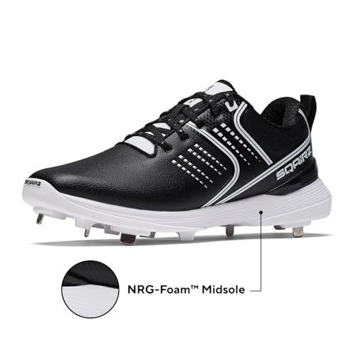 Image of SQAIRZ GFP Baseball Metal Cleat, Baseball Cleats Metal, Mens Baseball Cleats, Men's Baseball & Softball Shoes