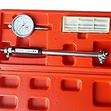 Dial Bore 50 160mm 0.01mm Precision Hole Scale Indicator Cylinder Engine Measurement Tool Tester for Automotive Engineers Mechanics