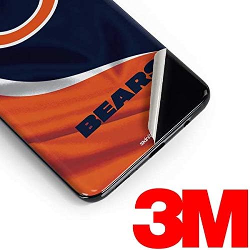 Skinit Decal Phone Skin Compatible with Samsung Galaxy S10 Plus - Officially Licensed NFL Chicago Bears Design
