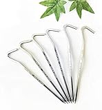 ユニフレーム (UNIFLAME) ジュラパワーペグ250 6本セット 682326 日本製