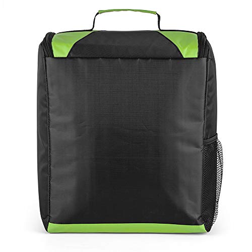 Sweda Large Insulated Lunch Bag - Cooler Tote Bag - Beverage Tote, Great For Lunches, Picnics, Travel, Camping, Fishing, Canned Drinks, Transporting Cold Grocery Items. #TOP1