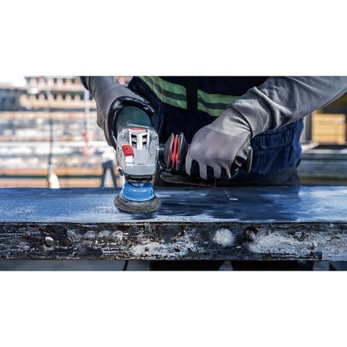 Bosch 1x PRO Stainless Steel Longlife Topfbürste, gezopfter Draht für kleine Winkelschleifer und M14-Gewinde (für Nichteisenmetalle, Stahl, Ø 75 mm, Professional Zubehör Kleiner Winkelschleifer)
