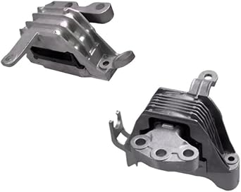 Transmission Bracket Auto Parts Car Engine Mount Compatible for Chevrolet Cruze 1.4L 1.8L 2011-2015 84034315 84125837 23356404 Mount Engine Mounts Kit