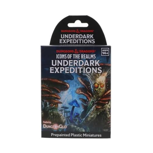 Image of D&D Icons of the Realms: Underdark Expeditions Booster Brick Set 36