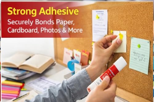 Image of Premium Glue Stick 15 Grams Pack Of 20 Pcs | Strong Quick Dry Clear Adhesive | Smooth Application Non-Toxic Glue Sticks | Ideal For School Craft Office And Paper Projects | Bulk Stationery Set
