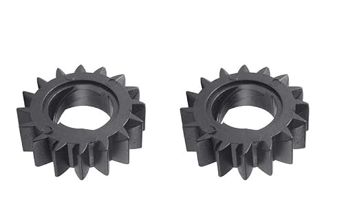 YOIASUGH 280104S Starter Motor Pinion Gear Compatible with B & S John Deere M83184 693058 693059 695708 280104 (2Pcs)
