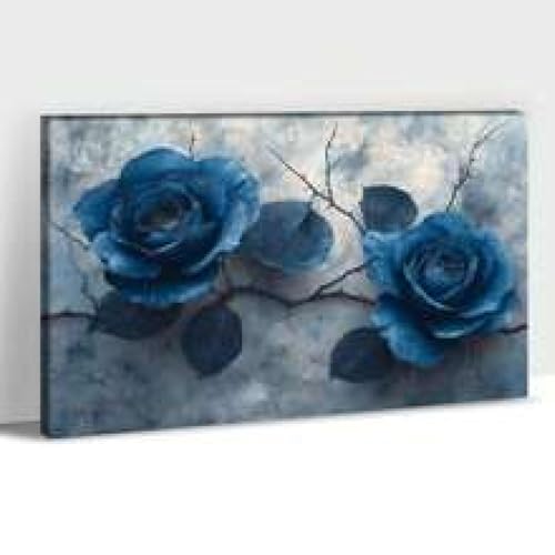 Tableau d'art moderne peinture de décoration murale haut de gamme avec cadre 30x40 cm