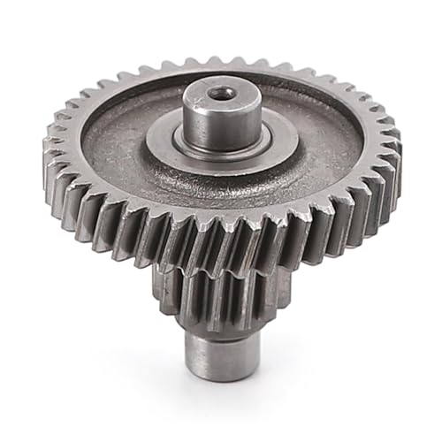 Mokuo Motorcycle Secondary Transmission Gear Compatible with Chinese GY6 150cc