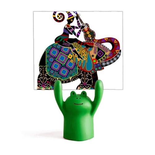 Porte-mémo éléphant totem pour sublimer votre bureau et vos photos de voyage