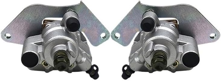 Left Right Front Brake Caliper for R420 TRX420 TRX 420 TRX500 TRX 500 TE TM FE FM FPE FPM FA FPA 2007-2015 with Pad