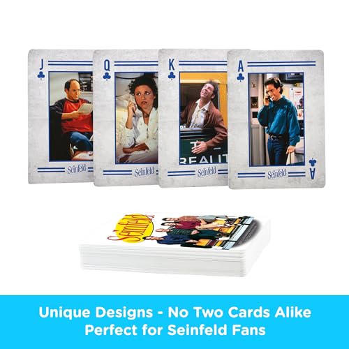 Baraja de Cartas Seinfeld Poker Tamaño 54 Cartas miniatura 3