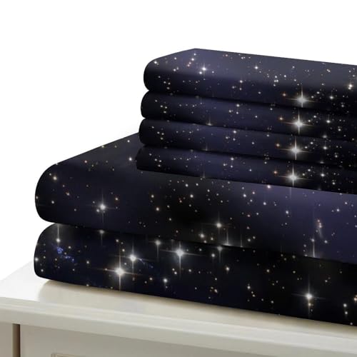 Housse de couette espace 3D pour la chambre d'un ado