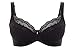 Produktbild ulla Lingerie féminine BH mit Schaum Josy Cup D - L 6722 schwarz 110I
