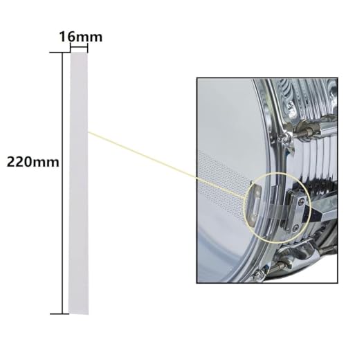 image for TUOREN Drummers Survival Hardware Kit 9Pcs Cymbal Parts Cymbal Sleeves