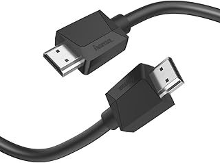 Hama 205006 High-Speed HDMI Cable with Ethernet, 3 Meter Length
