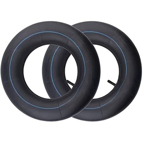 2 Inner Tube for Pneumatic Wheel, Pneumatic Wheel Accessories Inner Tube for Sack Truck Wheel, Standard Tube with Schrader Valve, Tube, Sack Truck Tyre (3.50/4.00-6) Cover