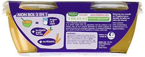 Blédina plat blédiner carottes & patates douces dès 2x200g - vue 4