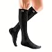 Produktbild mediven active CCL2 Kompressionsstrümpfe normal (43-49 cm) IV schwarz