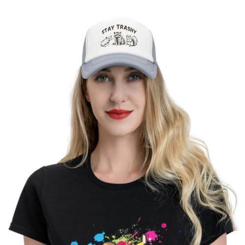 Image of Funny Trucker Hats,Trucker Hat Baseball Cap for Women Snapback Adjustable Hat Humor Gift Men