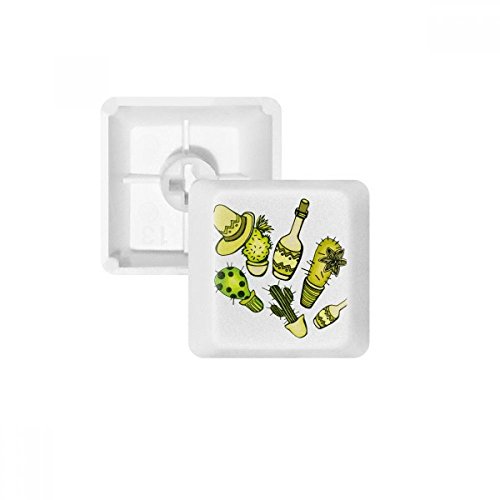 Keycap PBT Sombrero Mexico R4 pour clavier custom mécanique haut de gamme