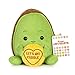Price comparison product image Posh Paws 37333 Swizzels Love Hearts 18cm (7") Avocado  Let's Avo Cuddle Message Soft Toy, Green