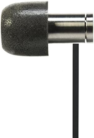 Flare Audio - R2PRO Titanium Grade 5 with Small, Medium and Large TX200 Comply Tips, Standard Black Cable