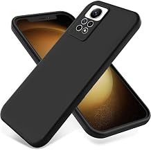 for Redmi Note 12Pro 4g ile uyumlu darbe emici esnek silikon siyah lansman cep telefonu k l f Redmi Note 12Pro 4g