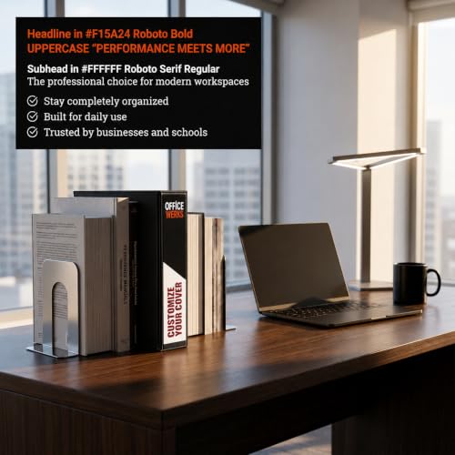 Image of 3 Ring Binder, 2.5 inch Professional Angle D-Rings, Presentation Folder for Standard Pages with Inside Pockets, Customizable Clear View Black Binder