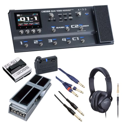 BOSS/GX-100 Guitar Effects Processor[R݂ɃTEhCNZbg] FS-5U + FV-500L + BT-DUAL