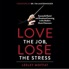 Love the Job, Lose the Stress Audiolibro Por Lesley Moffat arte de portada