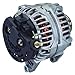 OEG Parts New Alternator Compatible With Jeep Grand Cherokee 4.0L L6 2001 2002 2003 2004 01 02 03 04 56041322AB 0124525003 0-124-525-003 3341407 ABO0217 40024020 90156443