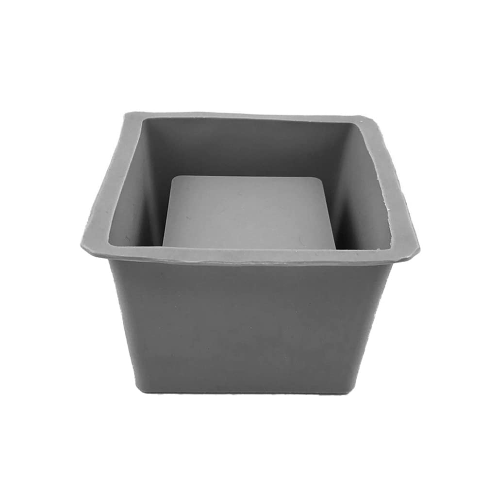 Handmade Concrete Plant Flower Pot Epoxy Resin Mold Holder Planter Flowerpot Silicone Mold Uv Resin Molds for Jewelry