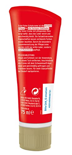Erdal Feine Schuhcreme, farblos, 75 ml