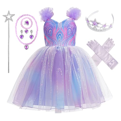 Disfraz Infantil Princesa Glinda 4-5 Años