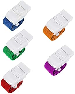 TEEROVA 5Pack First Aid Quick Release Medical Outdoor Strap Emergency Buckle Tourniquet