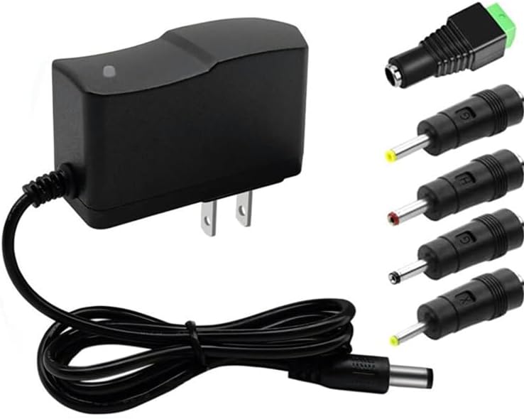 SoulBay 5V 2A Power Supply Adapter 10W AC100-240V To DC 5 Volt 2Amp