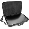 CASEMATIX Portable Monitor Case for 24-29 Inch Screens, Hard Shell EVA Travel Case for 24 27 Gaming Monitor or Portable Display, Padded Foam Screen Protector Carry Bag with Accessory Storage