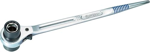 Supertool Llave de trinquete de 4 tamaños RNF3 17X19X21X24